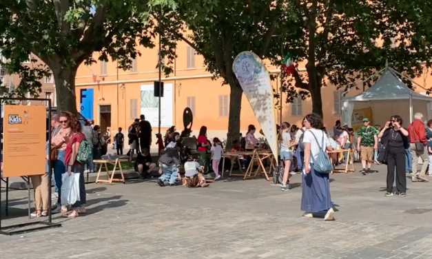 SUCCESSO DI PARTECIPAZIONE PER INTERNAZIONALE KIDS A REGGIO ( vedi il video tg )