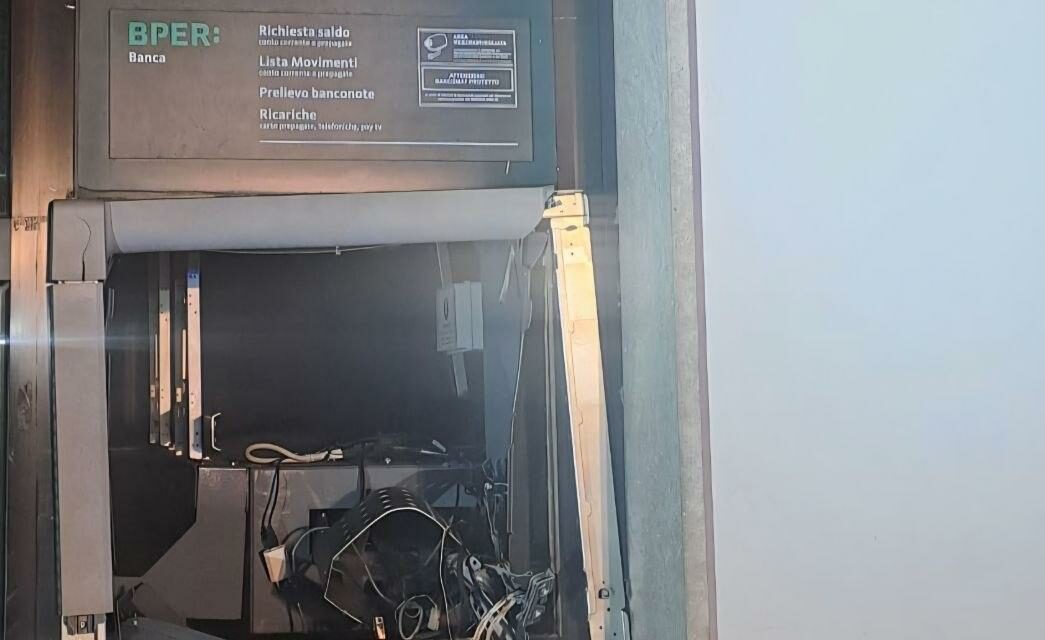 ASSALTO NOTTURNI A POSTAZIONI BANCOMAT IN PROVINCIA