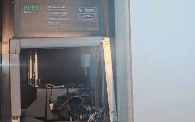 ASSALTO NOTTURNI A POSTAZIONI BANCOMAT IN PROVINCIA