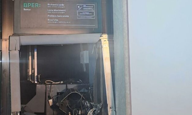 ASSALTO NOTTURNI A POSTAZIONI BANCOMAT IN PROVINCIA