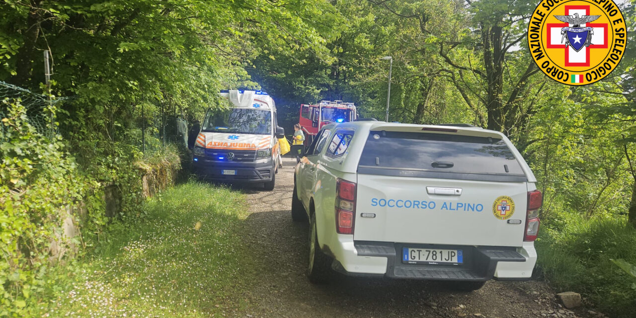 APPENNINO,   ESCURSIONISTA SI PERDE, RITROVATO