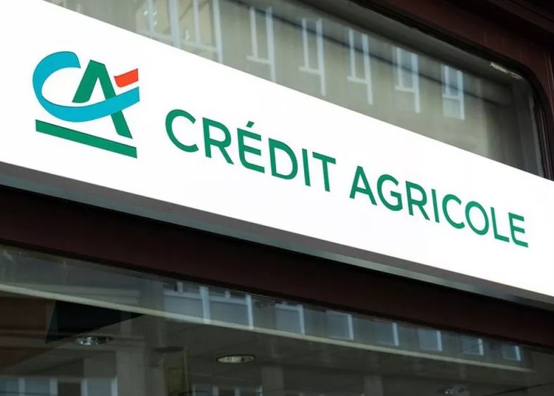 CREDIT AGRICOLE, PRIMO TRIMESTRE DA 520 MILIONI DI UTILE
