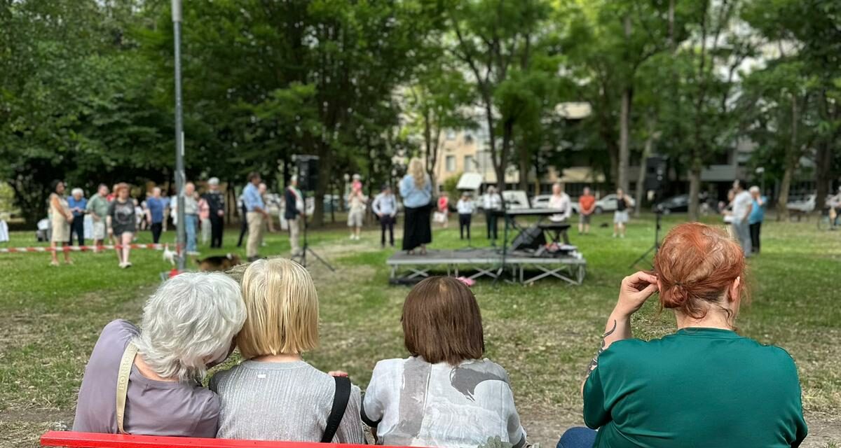 REGGIO, RIQUALIFICATO IL PARCO DI VIA PATTI