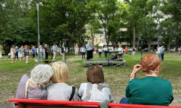 REGGIO, RIQUALIFICATO IL PARCO DI VIA PATTI