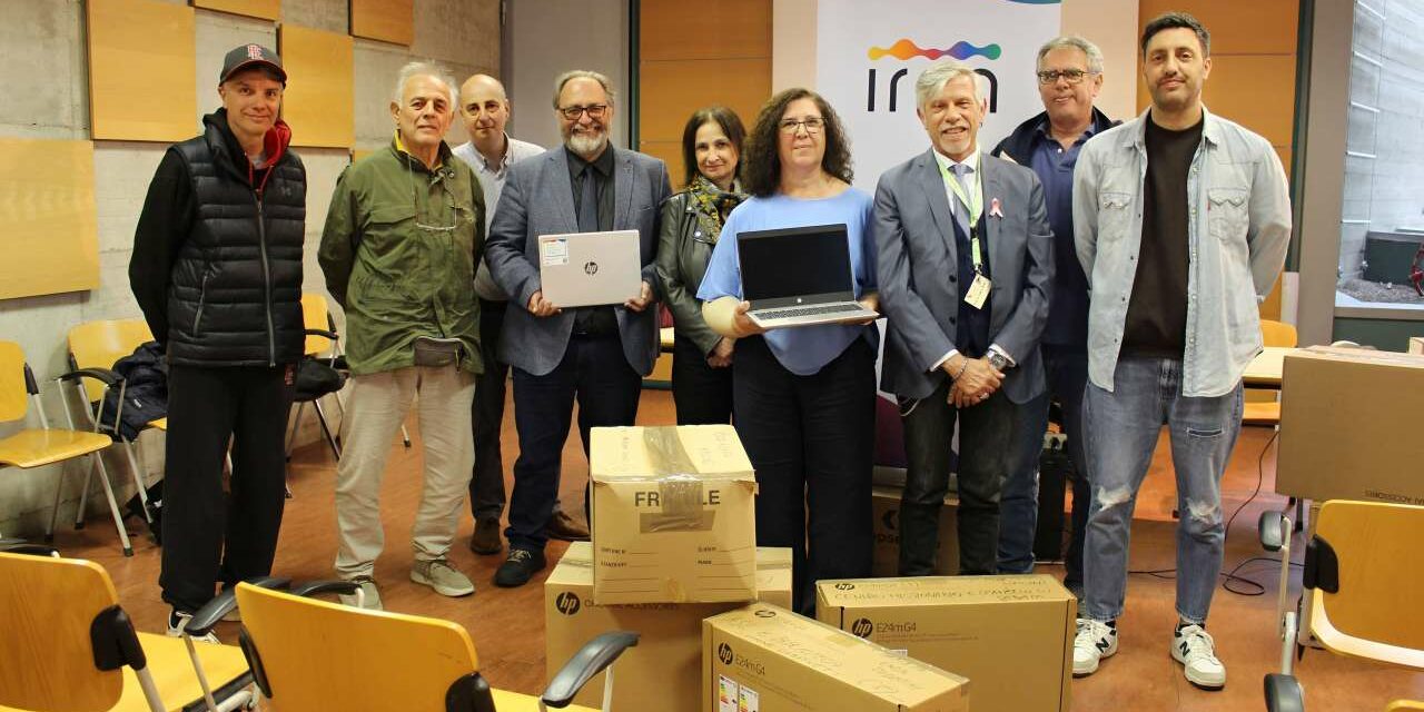 ECONOMIA CIRCOLARE, IREN RECUPERA E DONA 70 COMPUTER