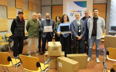 ECONOMIA CIRCOLARE, IREN RECUPERA E DONA 70 COMPUTER