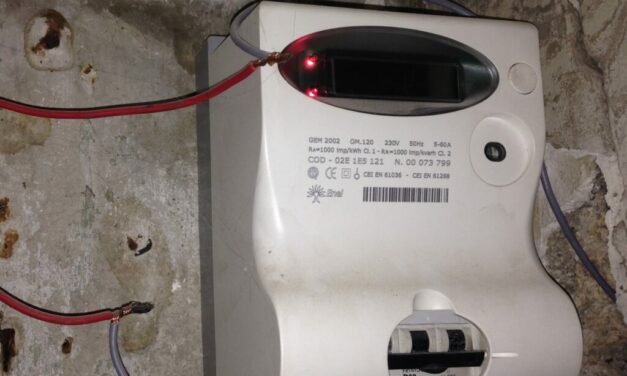 ALBINEA, RUBA ELETTRICITÀ AL VICINO, ARRESTATA
