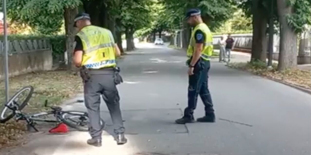 SCHIANTO CONTRO UN’AUTO, GRAVE CICLISTA