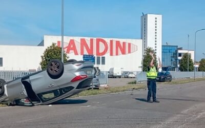 SCHIANTO DOPO LO SCIPPO, ARRESTATO