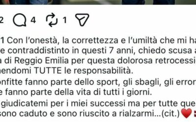 SALERNO CHIEDE SCUSA E RILANCIA