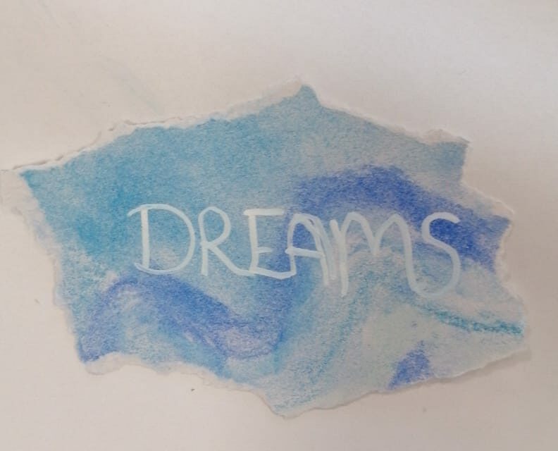 LA PRINCIPESSA LASCIA IN DONO A REGGIO LA PAROLA ‘DREAMS’ ( SOGNI )