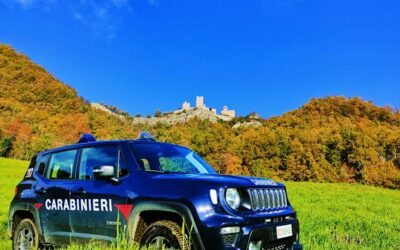 BAISO, GIRA CON CARABINA, DENUNCIATO