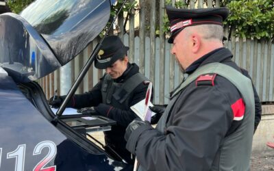 DISTURBA LE PERSONE ALL’INTERNO DELL’UFFICIO POSTALE E INVEISCE CONTRO I CARABINIERI, 49ENNE DENUNCIATA