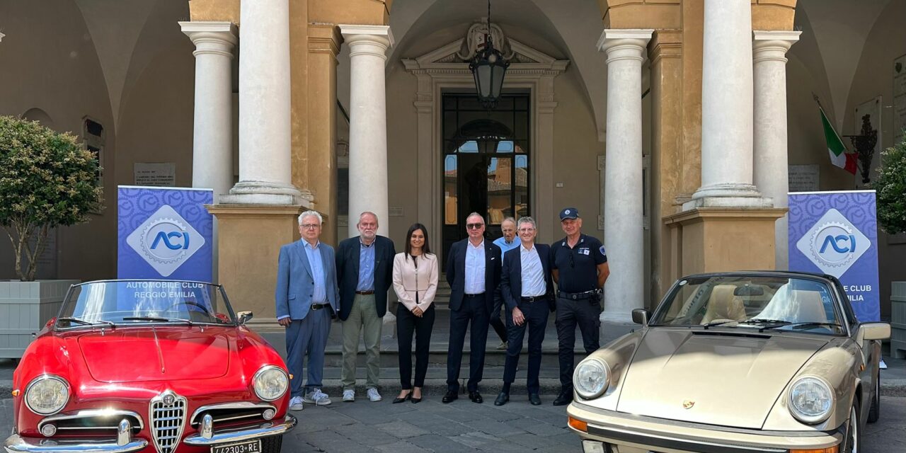 MERCOLEDI’ 10 GIUGNO LA MILLE MIGLIA A REGGIO