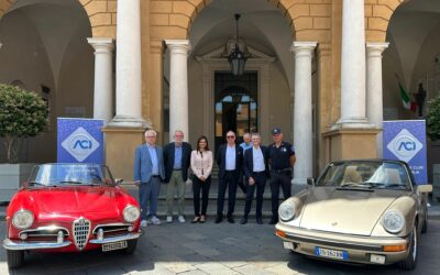 MERCOLEDI’ 10 GIUGNO LA MILLE MIGLIA A REGGIO