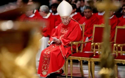 SI E’ SPENTO IL CARDINALE CAMILLO RUINI