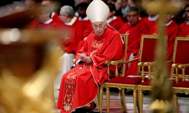 SI E’ SPENTO IL CARDINALE CAMILLO RUINI