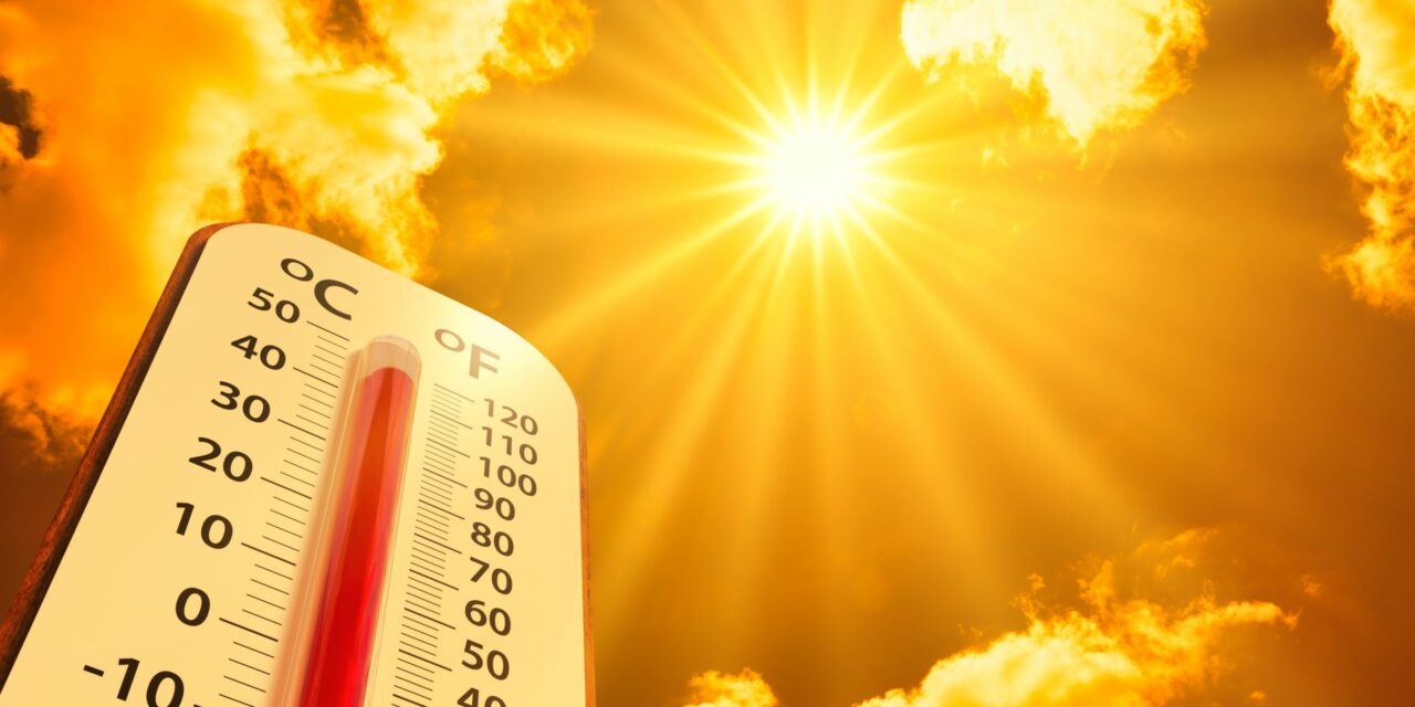 CALDO ESTREMO NEL WEEKEND