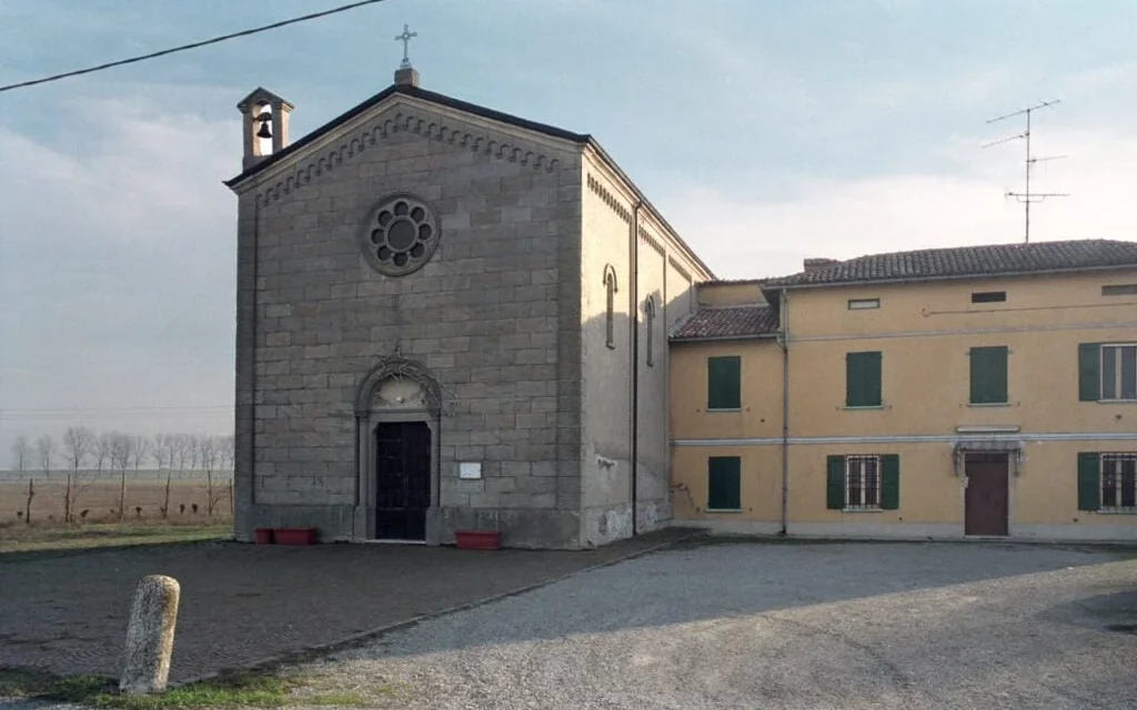 RIO SALICETO, LADRI VANDALI ALLA CANONICA DI CA’ DE FRATI
