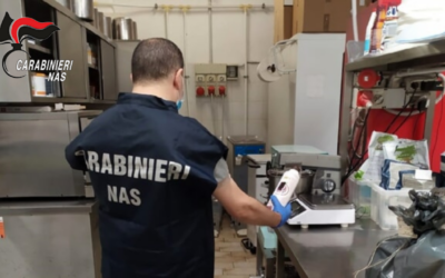 APPENNINO, BAR GELATERIA ISPEZIONATO E SANZIONATO DAI CARABINIERI DEI NAS
