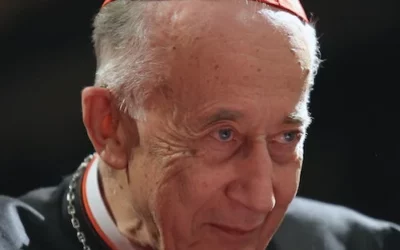 L’ULTIMO SALUTO AL CARDINALE RUINI ( vedi servizio tg )
