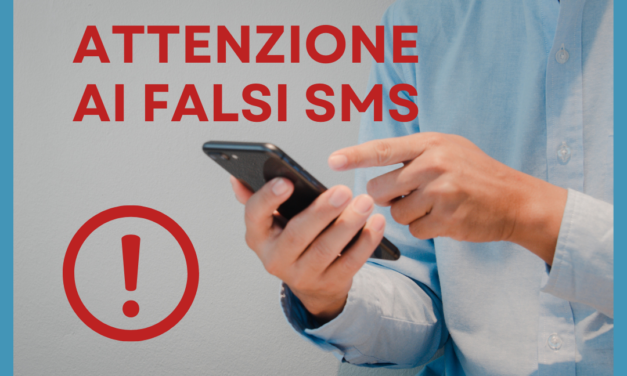 FALSI SMS AUSL, L’AZIENDA SANITARIA DENUNCIA “ATTENZIONE E’ UNA TRUFFA”