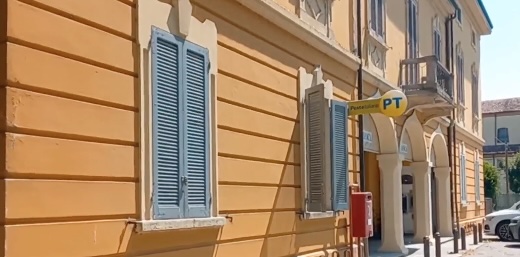 GUALTIERI, LA “BANDA DEL BUCO” COLPISCE ALLE POSTE