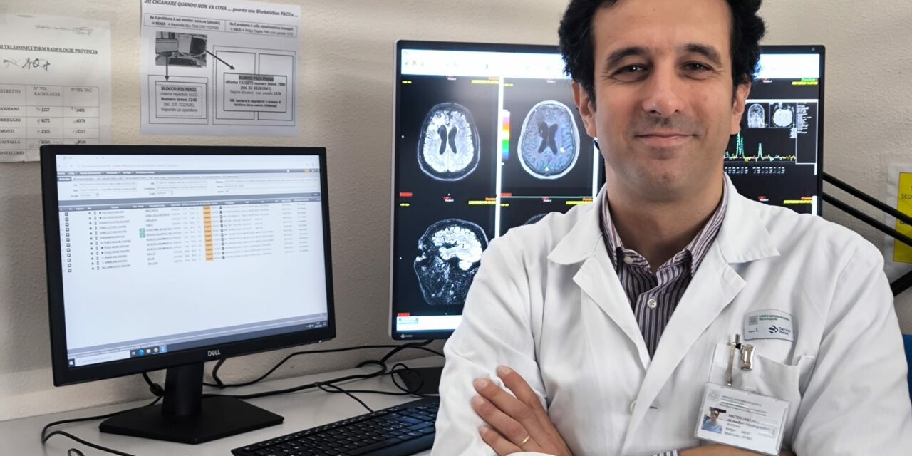 AUSL, MATTEO ZANICHELLI NUOVO DIRETTORE DIPARTIMENTO DIAGNOSTICA PER IMMAGINI