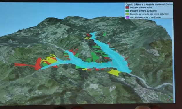 L’ORDINE DEI GEOLOGI ANNUNCIA UN INCONTRO SULLA DIGA DI VETTO