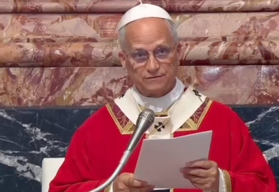 IL PAPA HA CELEBRATO I FUNERALI DEL CARDINALE RUINI