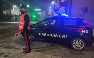 DROGA E ALCOL SULLE STRADE REGGIANE, I CONTROLLI DEI CARABINIERI