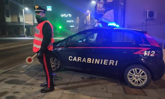 DROGA E ALCOL SULLE STRADE REGGIANE, I CONTROLLI DEI CARABINIERI
