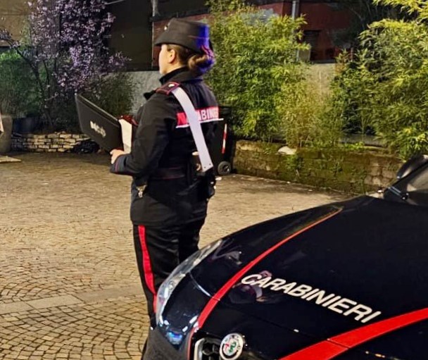 FURTO IN CASA, DENUNCIATO 54ENNE