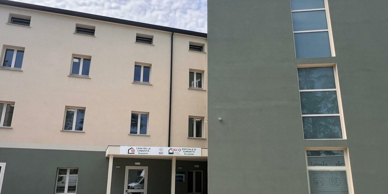 SANITA’, SERVIZIO “OPEN G” ALLA CASA COMUNITA’ DI GUASTALLA