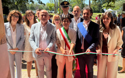 ALBINEA, INAUGURATA LA CASA DELLA COMUNITA’
