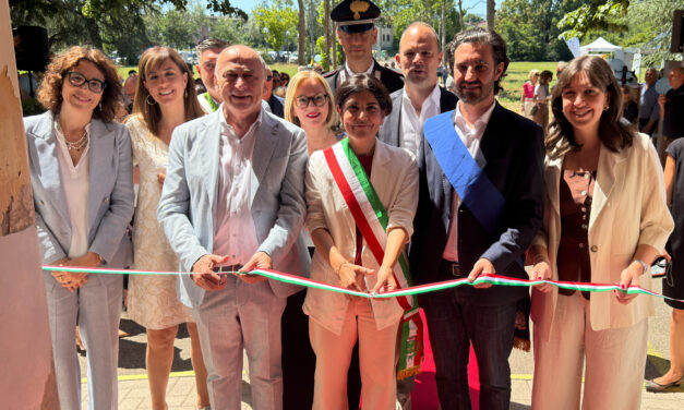 ALBINEA, INAUGURATA LA CASA DELLA COMUNITA’