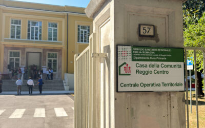 INAUGURATA LA CASA DELLA COMUNITA’ DI REGGIO EMILIA CENTRO