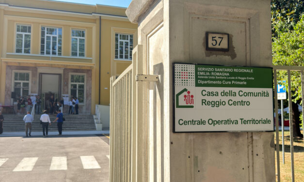 INAUGURATA  LA CASA DELLA COMUNITA’ DI REGGIO EMILIA CENTRO