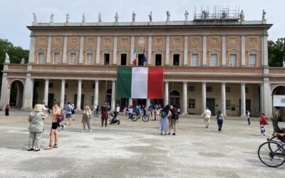 LA BANDIERA SUL VALLI E NEI CIELI