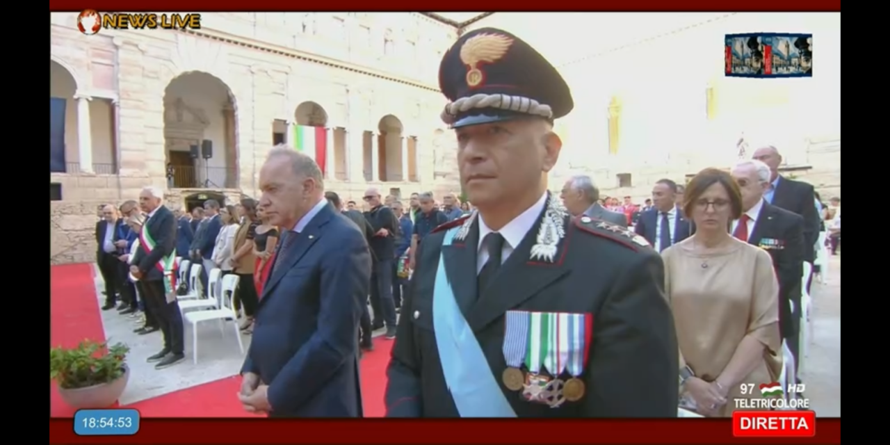 CARABINIERI, IL COLONNELLO NARDUCCI A SETTEMBRE LASCIA REGGIO