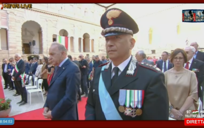 CARABINIERI, IL COLONNELLO NARDUCCI A SETTEMBRE LASCIA REGGIO