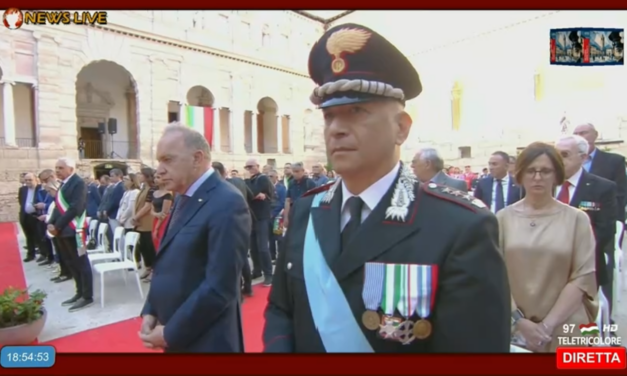 CARABINIERI, IL COLONNELLO NARDUCCI A SETTEMBRE LASCIA REGGIO