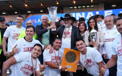 REGGIO CAMPIONE D’ITALIA NEL RUGBY ( vedi video festeggiamenti )