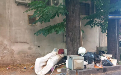 ZONA STAZIONE, PERMANE IL DEGRADO