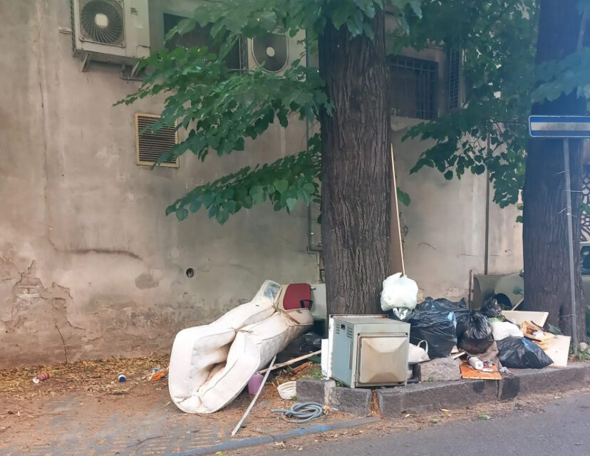ZONA STAZIONE, PERMANE IL DEGRADO