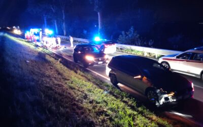 BRESCELLO, AUTO INVESTE DUE GIOVANI IN BICICLETTA. MORTO UN 19ENNE, GRAVE L’ALTRO