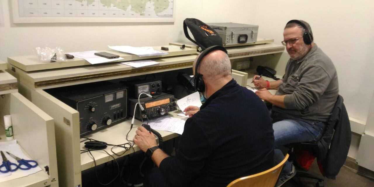 RADIOAMATORI PROTAGONISTI NELL’EMERGENZA, OGGI LA 500ESIMA ESERCITAZIONE NAZIONALE