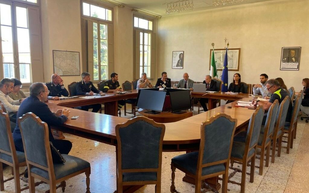 SICUREZZA, OPERATORI FISSI IN ZONA STAZIONE. LO DISPONE IL PREFETTO ANGIERI