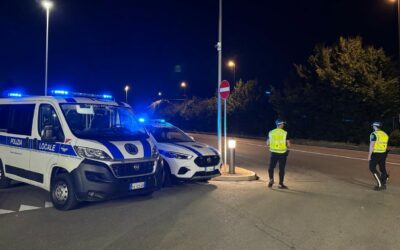 POLIZIA LOCALE, QUATTRO PATENTI RITIRATE NEL WEEKEND