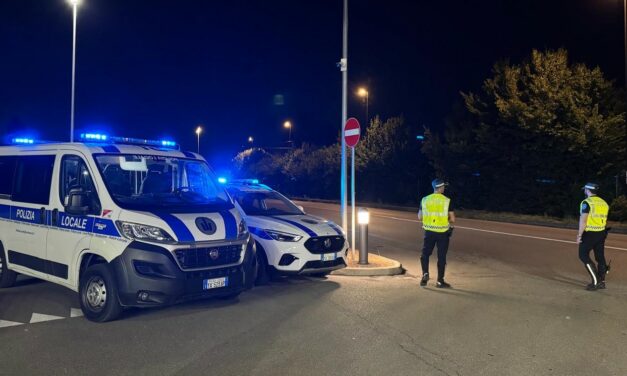 POLIZIA LOCALE, QUATTRO PATENTI RITIRATE NEL WEEKEND